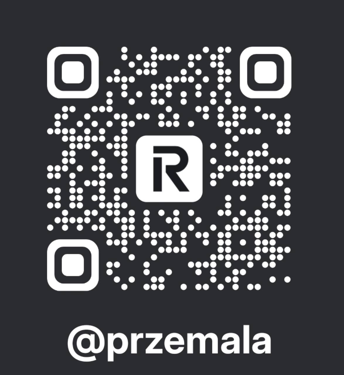 Kod QR Revolut Przemali