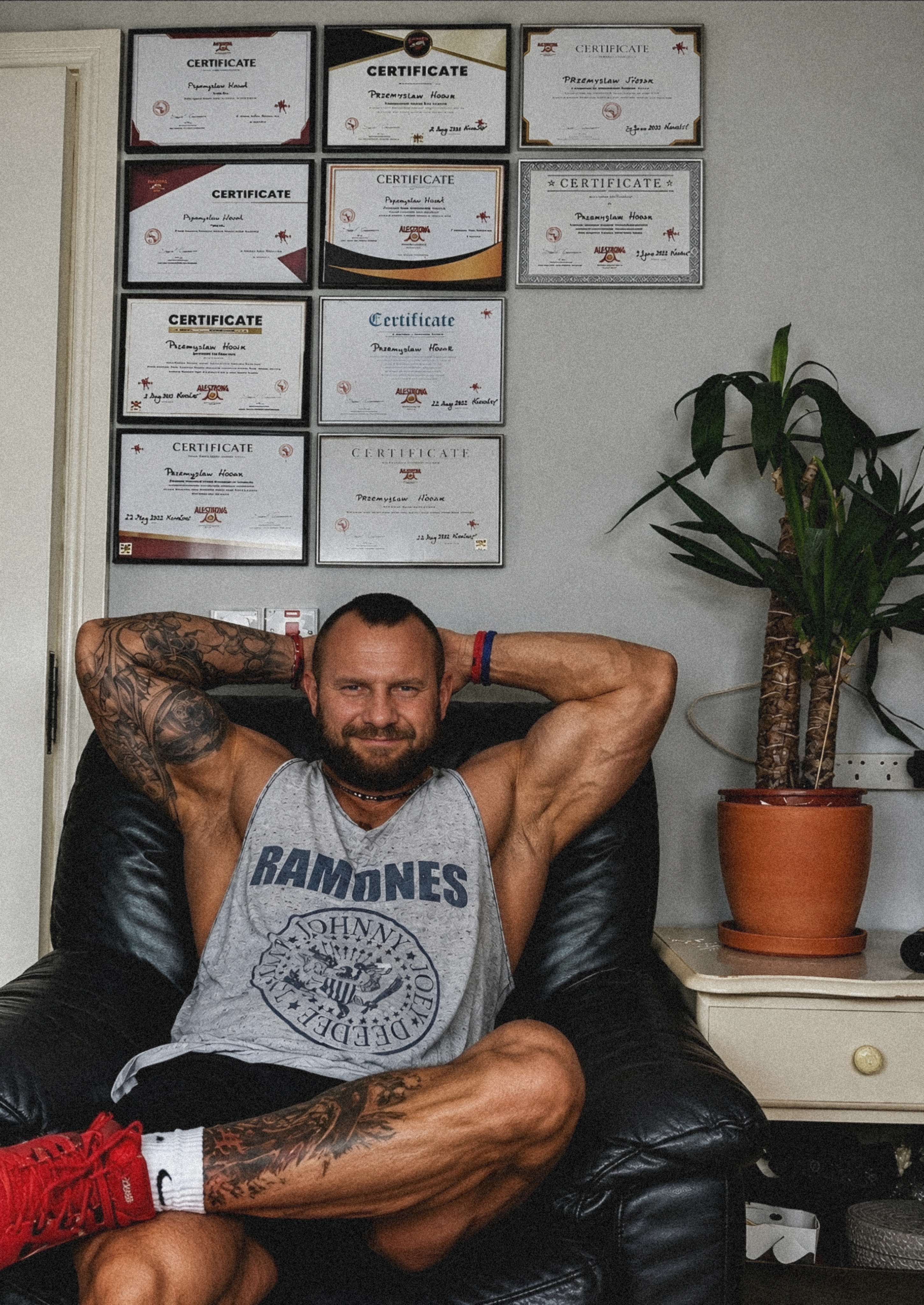 Trener i Dietetyk Przemysław Wosik